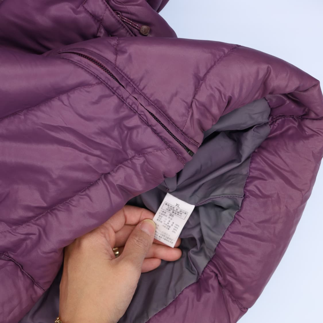 [95] 노스페이스 여성 구스다운 패딩점퍼 1107HR3 상품이미지5