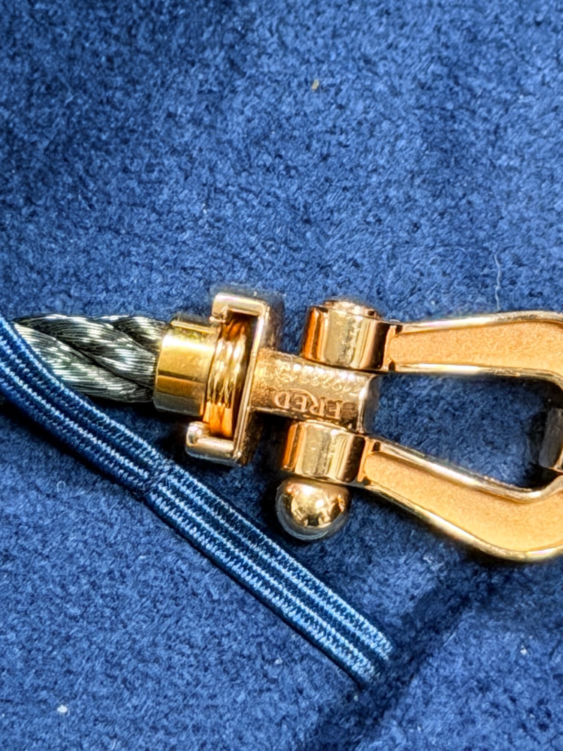 프레드 포스텐 핑크골드 라지 팔찌 상품이미지4