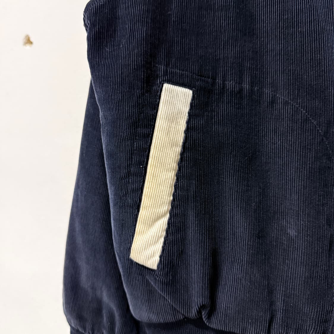 정품 베이프 OG 97s 제네럴 코듀로이 바시티 자켓 상품이미지4