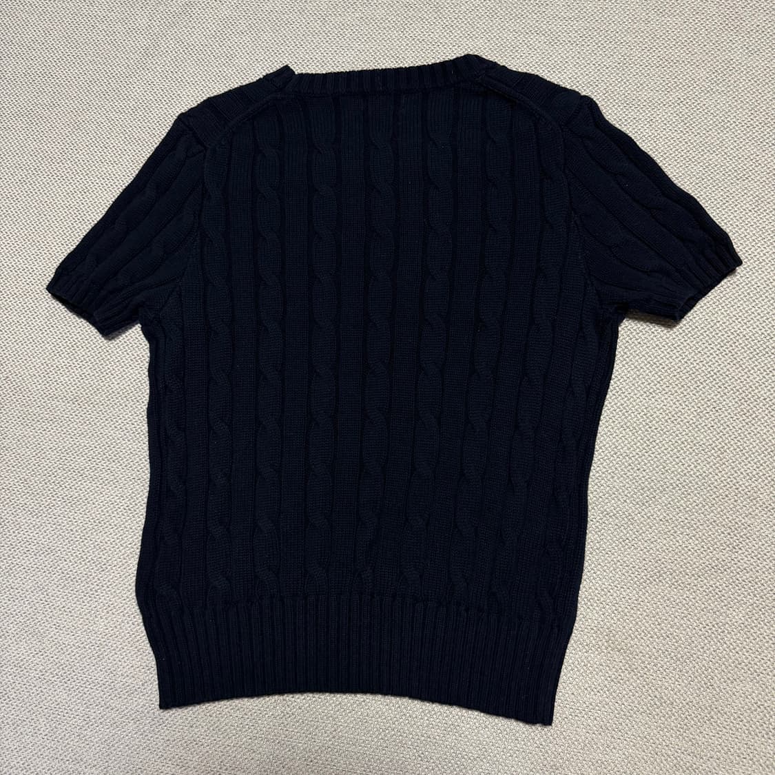 폴로 랄프로렌 케이블 반팔 니트 상품이미지5