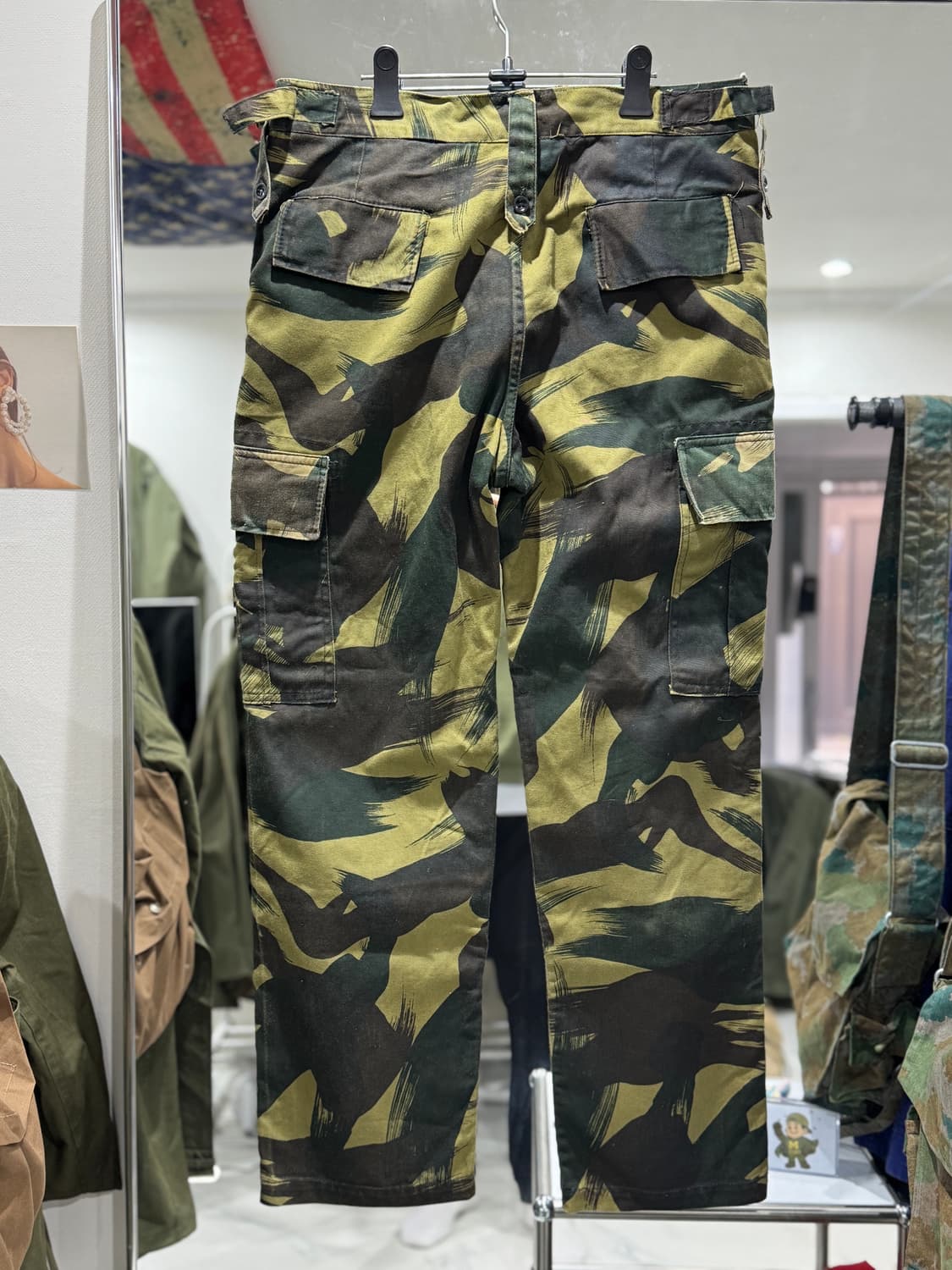 (초레어) 말레이시아군 M70 브러쉬 카모 팬츠 상품이미지7