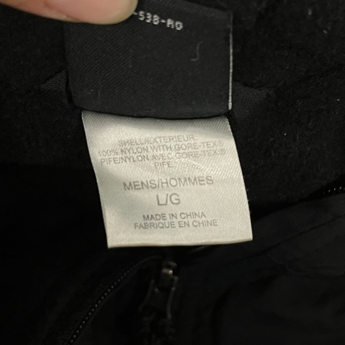 [정품/L] 노스페이스 블랙 후드 조끼 베스트 b15 상품이미지5