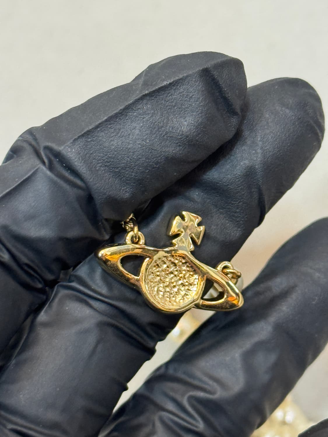 비비안웨스트우드 진주 초커 네크리스 목걸이  상품이미지3