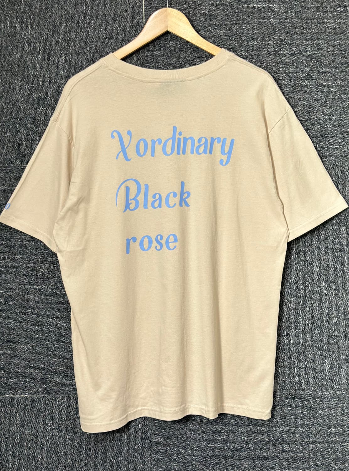 X:ORDINARY Black rose 티셔츠 52 상품이미지1