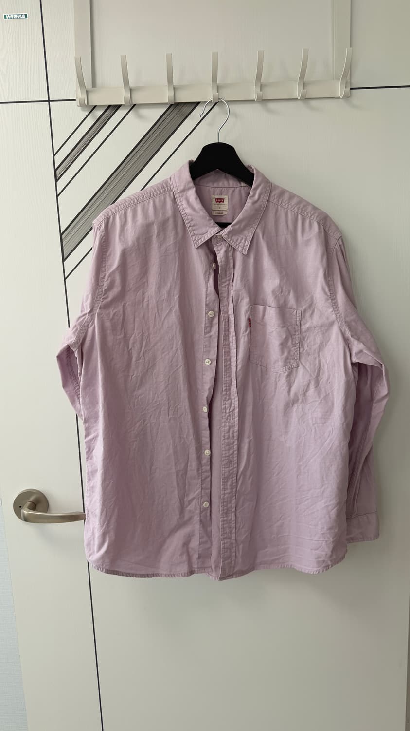 리바이스 라벤더 셔츠 상품이미지1