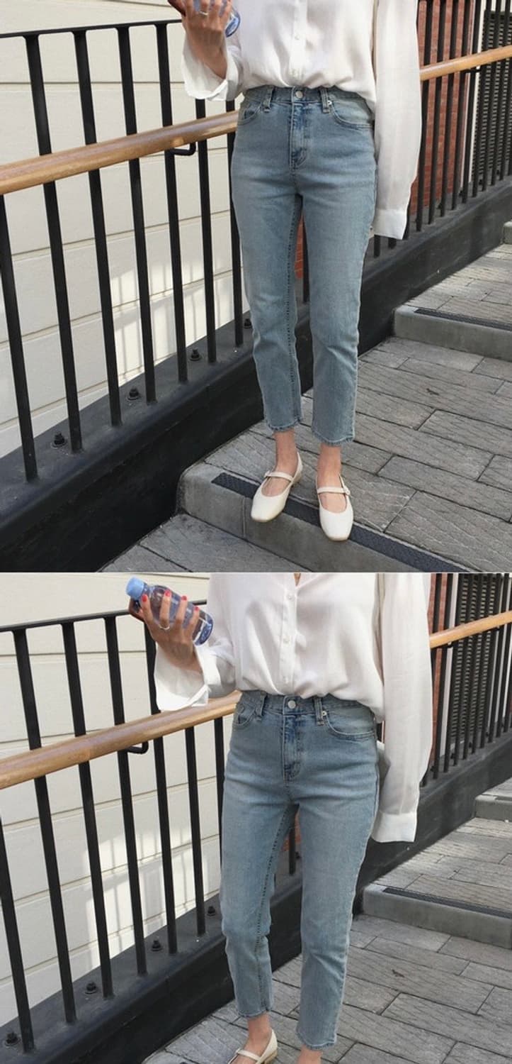 셀라비 CESTLAVIE 중청 데님(M) 새상품 상품이미지3