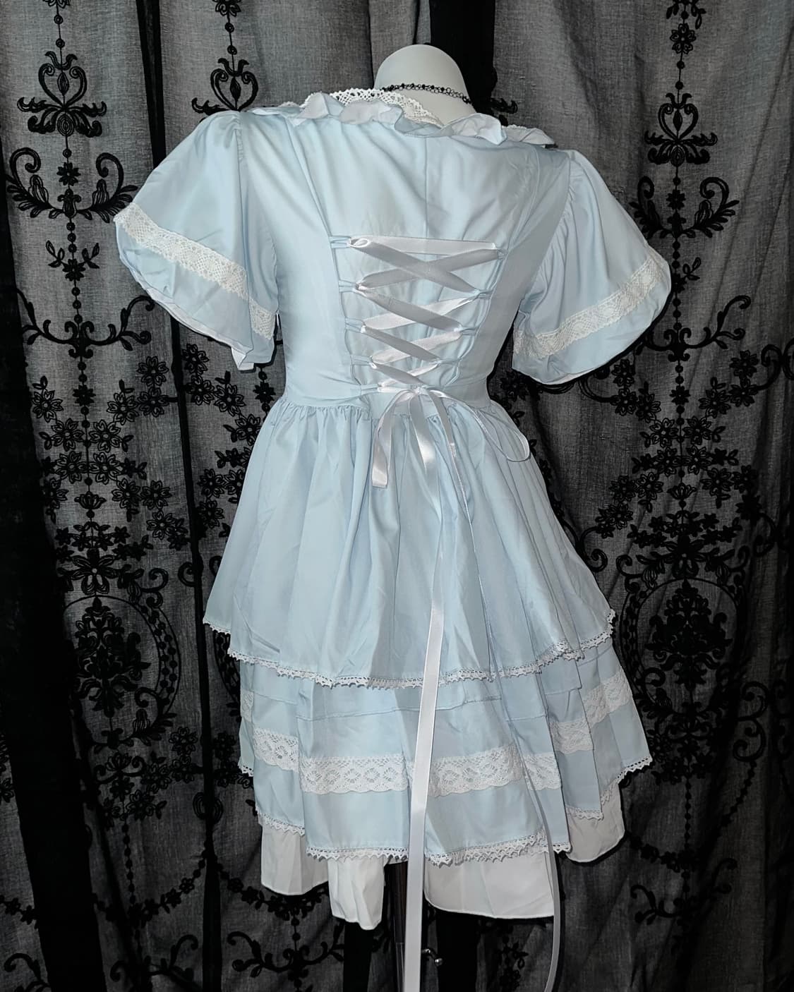 blue Laurita dress 상품이미지4