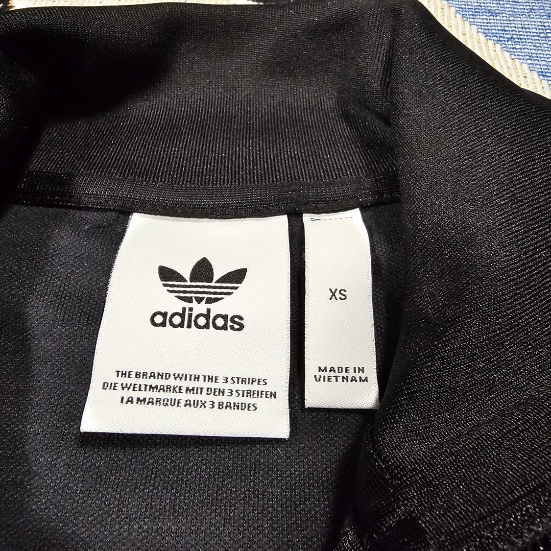 아디다스 베켄바우어 투웨이집업 트랙탑 XS 상품이미지4