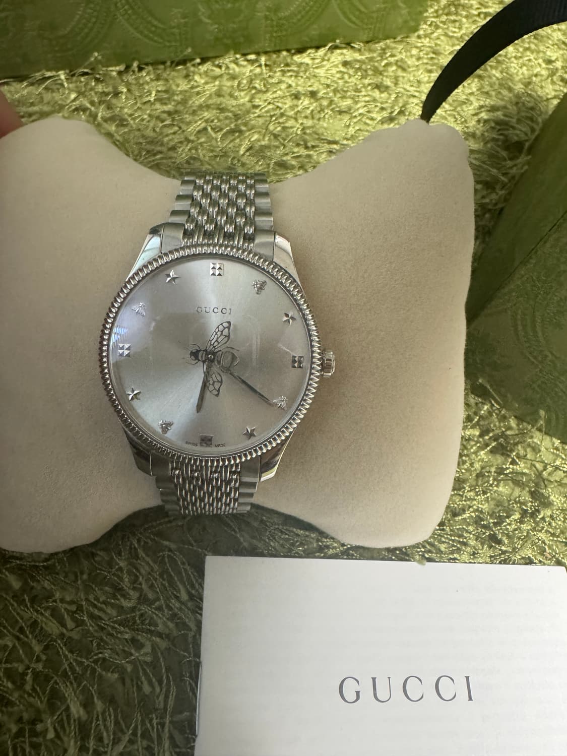 정품 구찌시계 꿀벌시계 상품이미지2