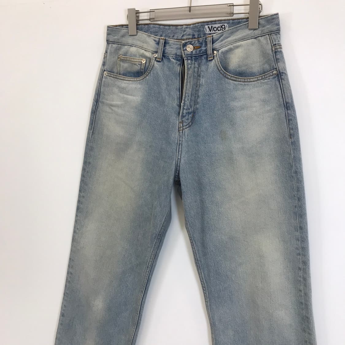 모드나인 MOD9 mod1w핏 워싱 청바지 [31] 상품이미지2