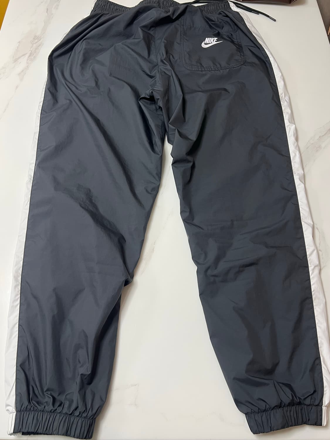 [M] 나이키 저스트두잇 블랙 트레이닝 바지 상품이미지2