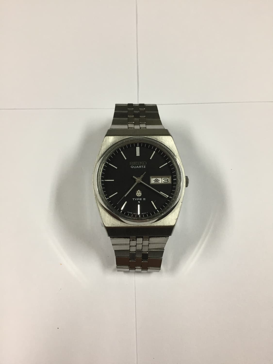 70s seiko type2 quartz day-date 상품이미지7