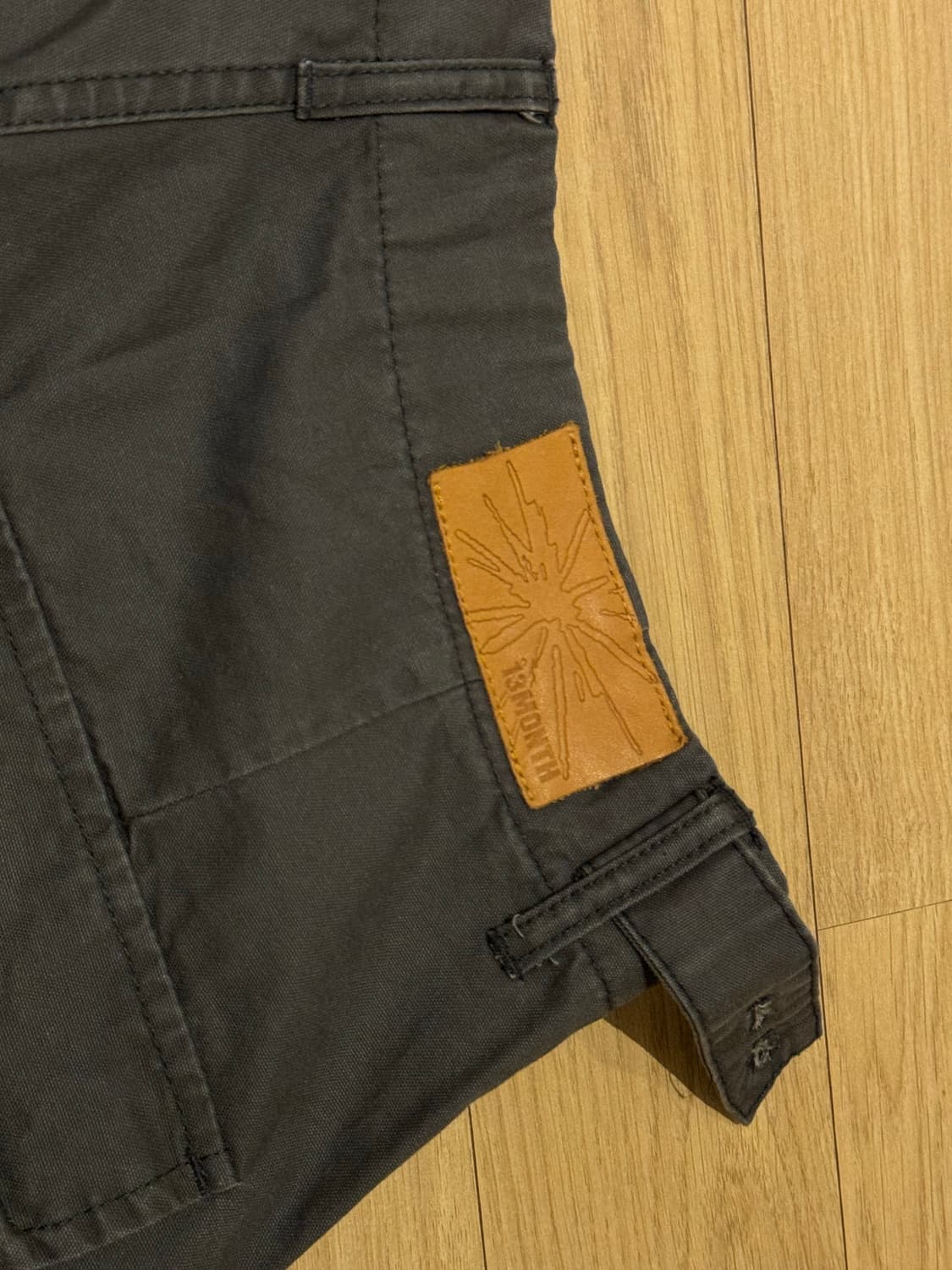13month Washed cargo pants 상품이미지8
