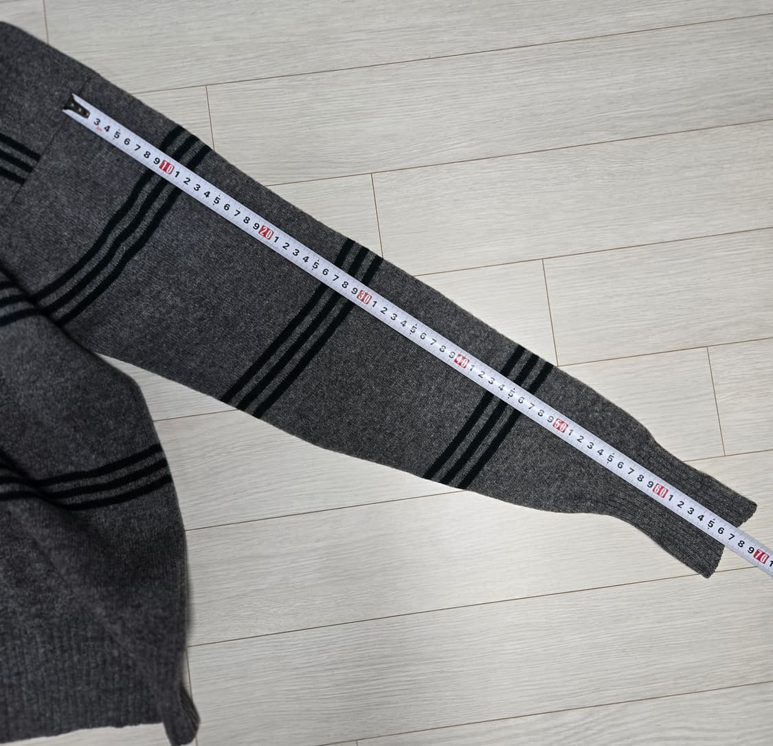 폴로 랄프로렌 스트라이프 램스울 니트 상품이미지7