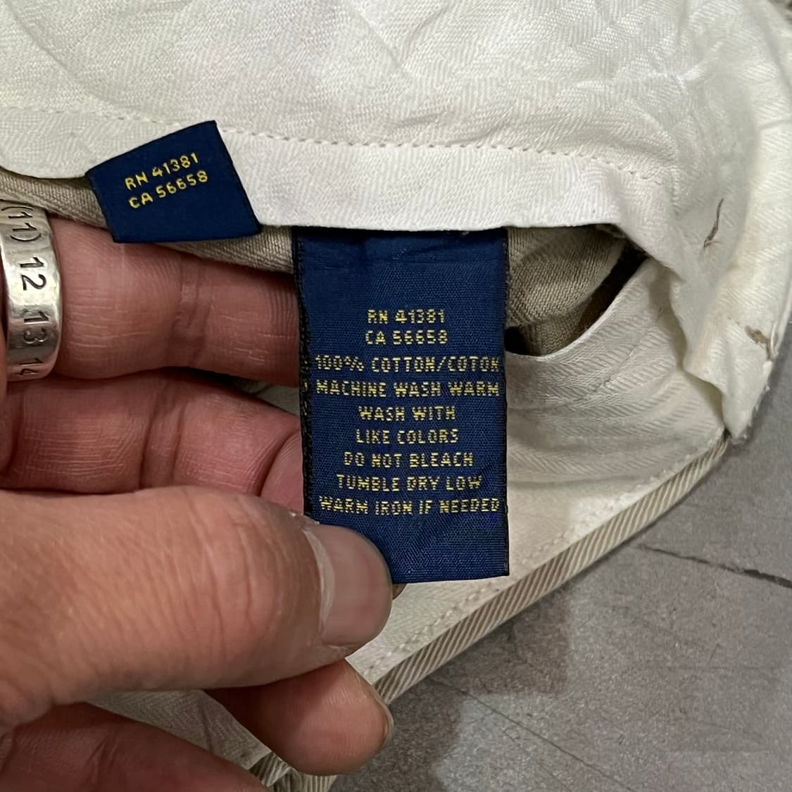  폴로랄프로렌 치노 팬츠 y14847 상품이미지7