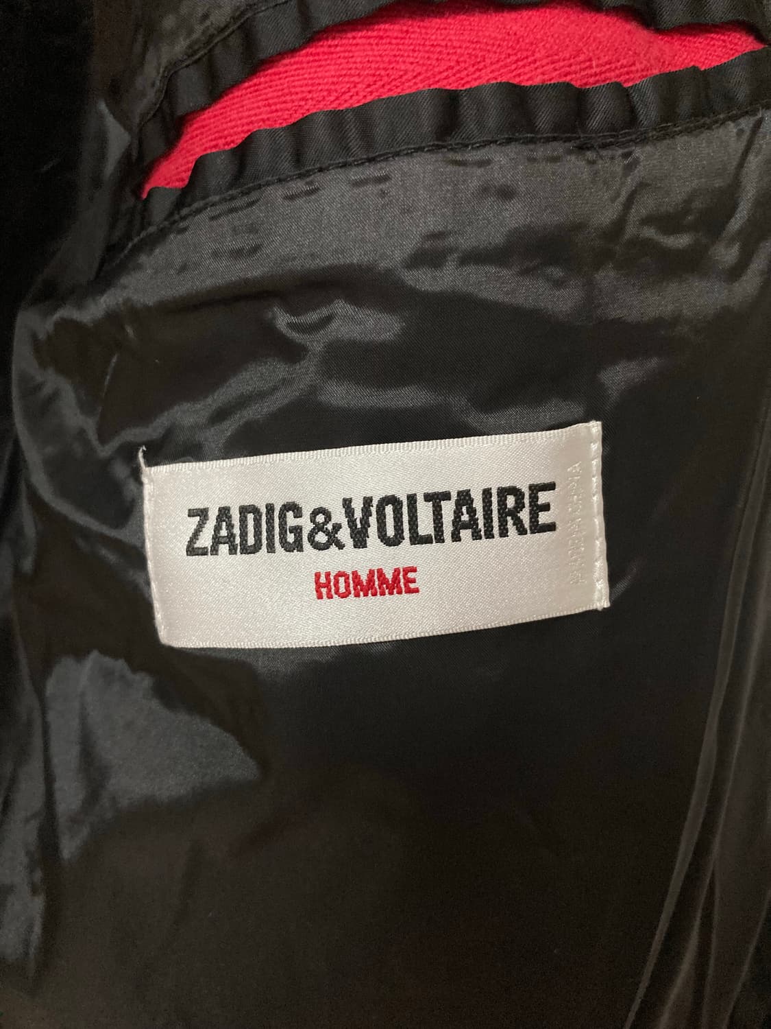 M 남성 자딕앤볼테르 패딩 상품이미지3