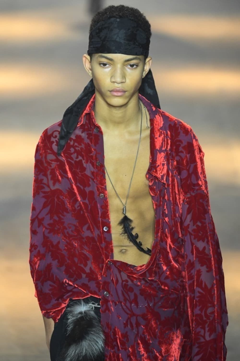 19fw 벨벳 셔츠 상품이미지1