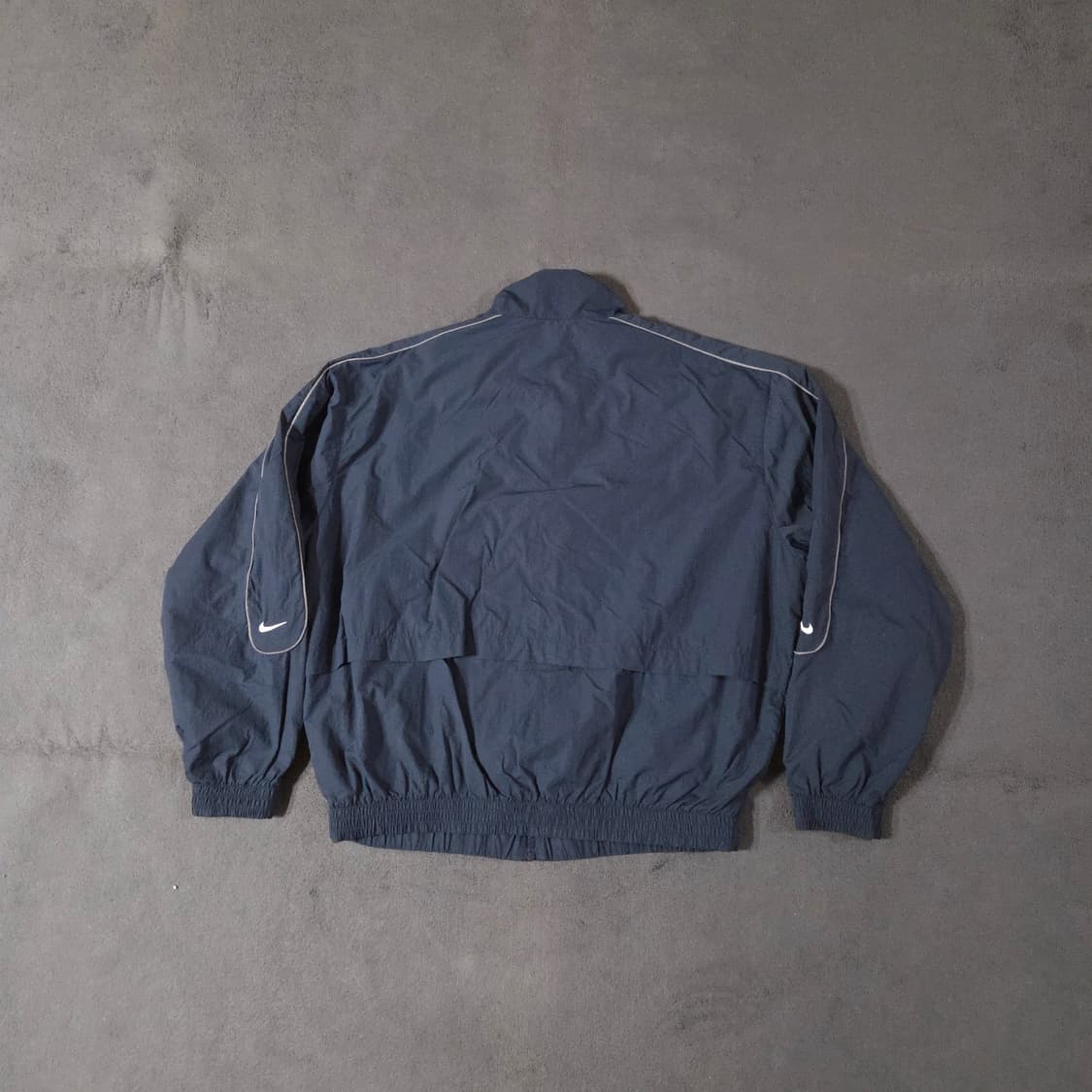 나이키 NSW 솔로스우시 우븐 트랙 자켓 바람막이 L 썬더블루 상품이미지3