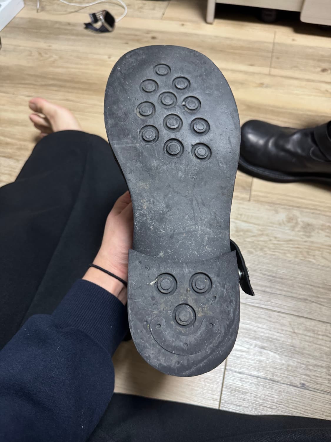 로맨틱 무브 후디진호 콜라보 엔지니어드 부츠 275 상품이미지3