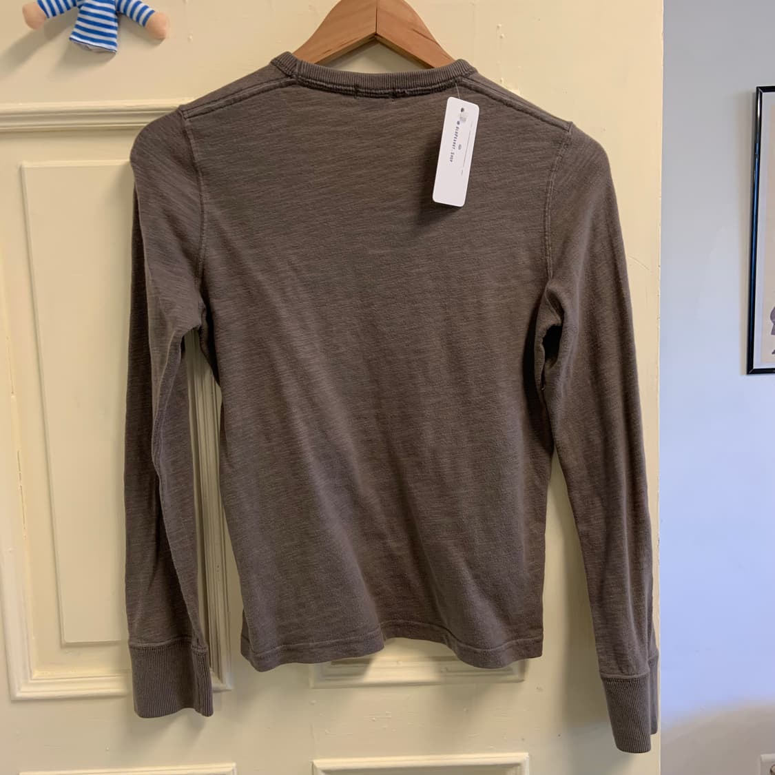 아베크롬비 패치긴팔 상품이미지5