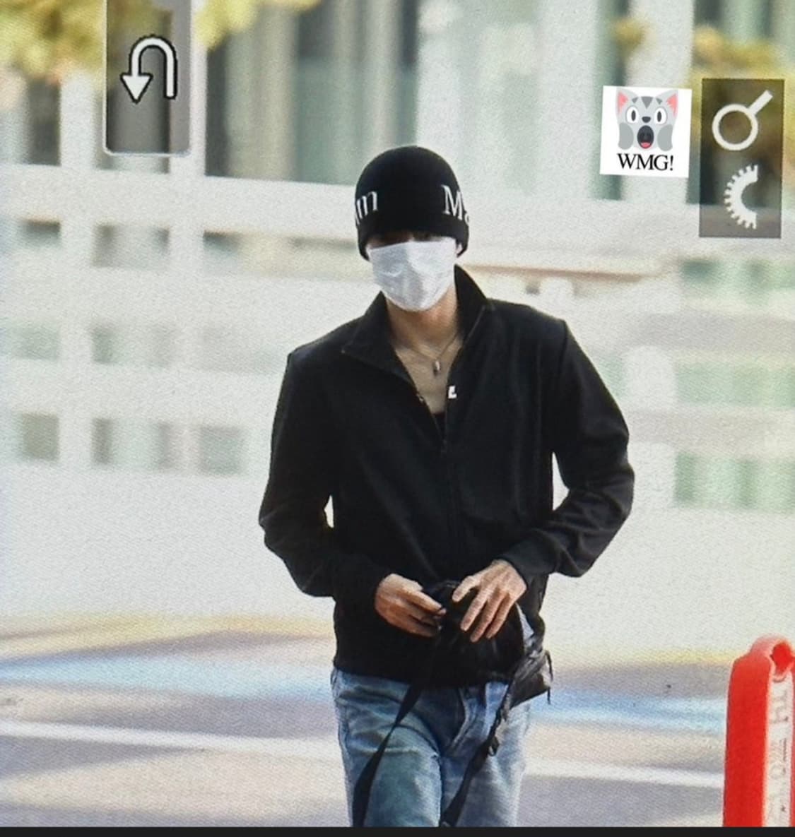 마뗑킴 비니 린넨 NCT&라이즈 상품이미지5