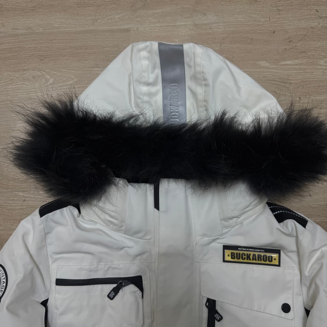 버카루 유틸리티 패딩 자켓 상품이미지2