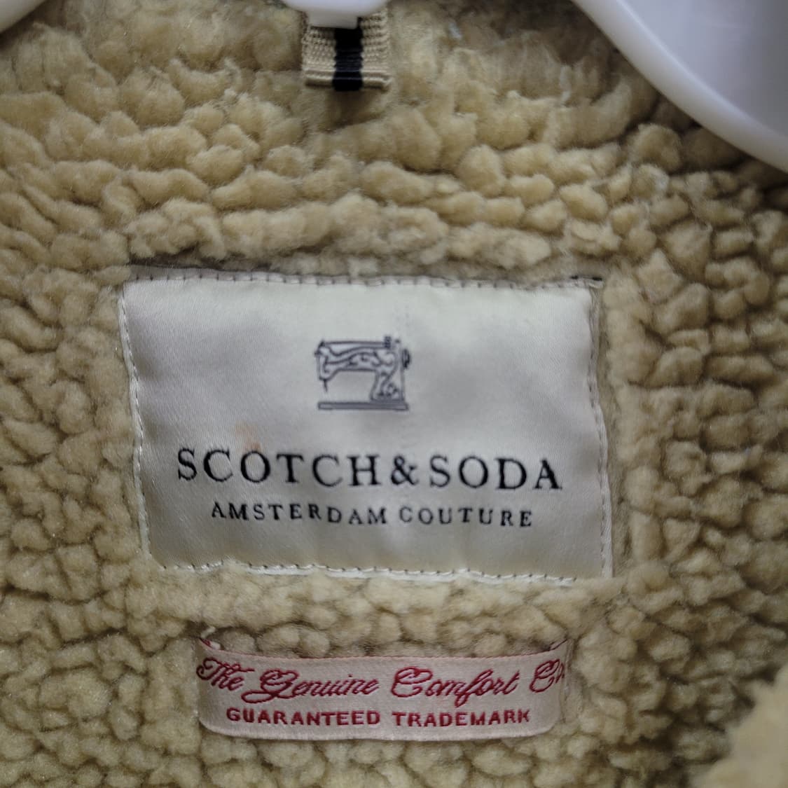 SCOTCH & SODA 빈티지 쉐르파 자켓 상품이미지7