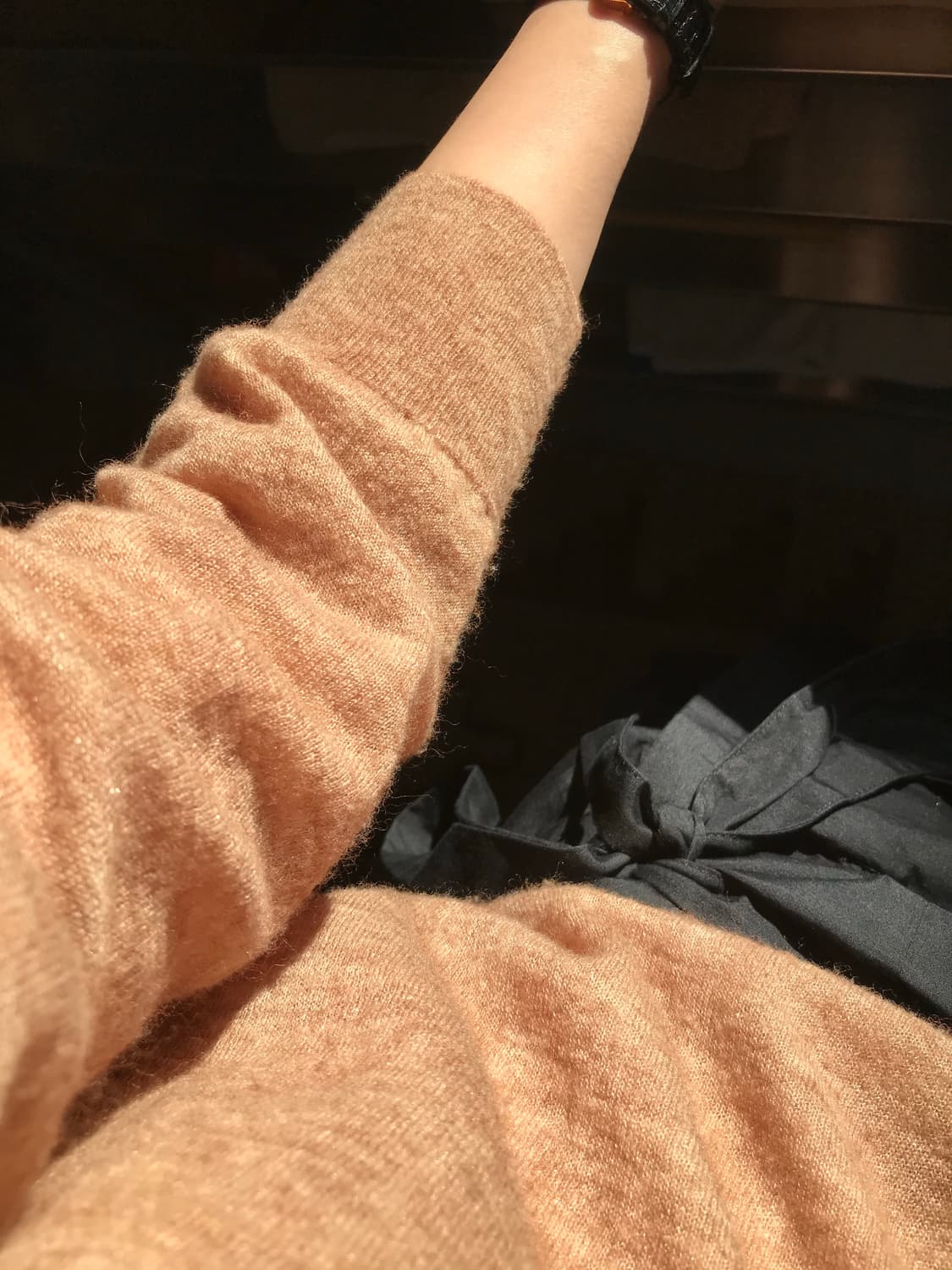 v-neck alpaca knit 상품이미지7