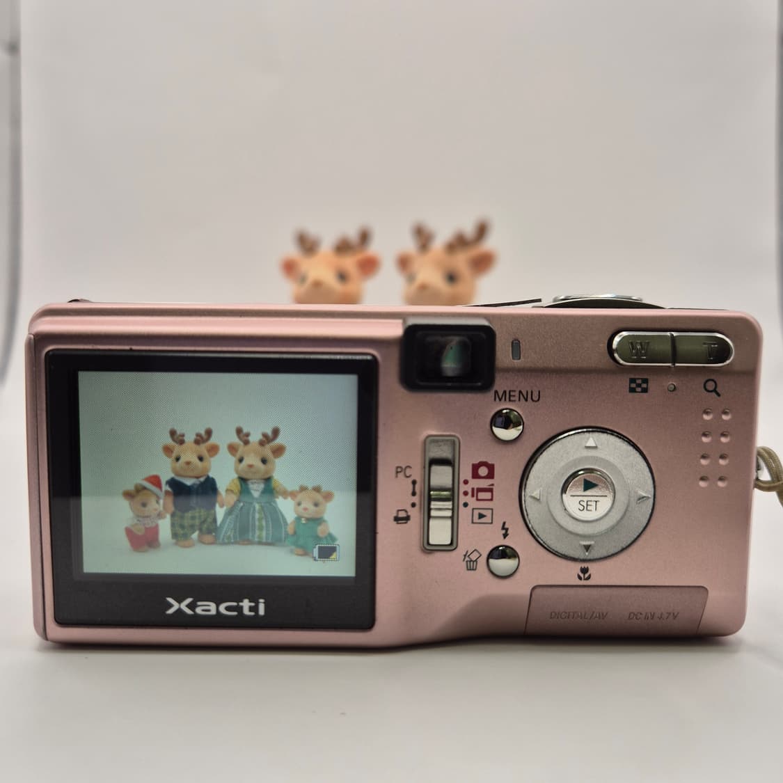 📸 SANYO Xacti J4 Pink ✨ 슬라이드 램프 킥포💫  상품이미지2