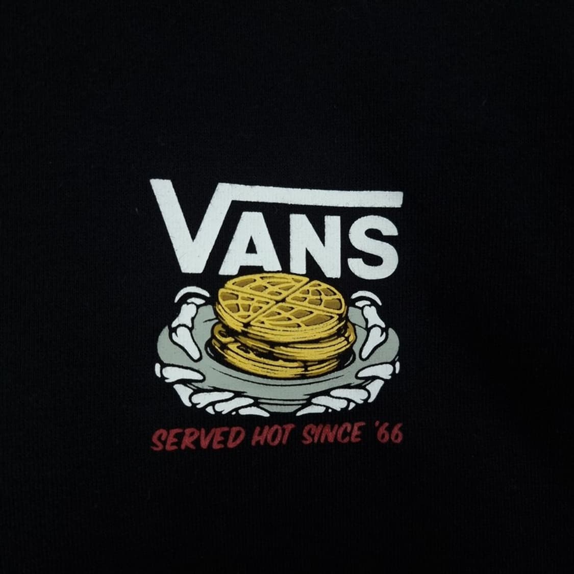 [반스] 스컬 해골 그래픽 프린팅 맨투맨 블랙 M18730 상품이미지7