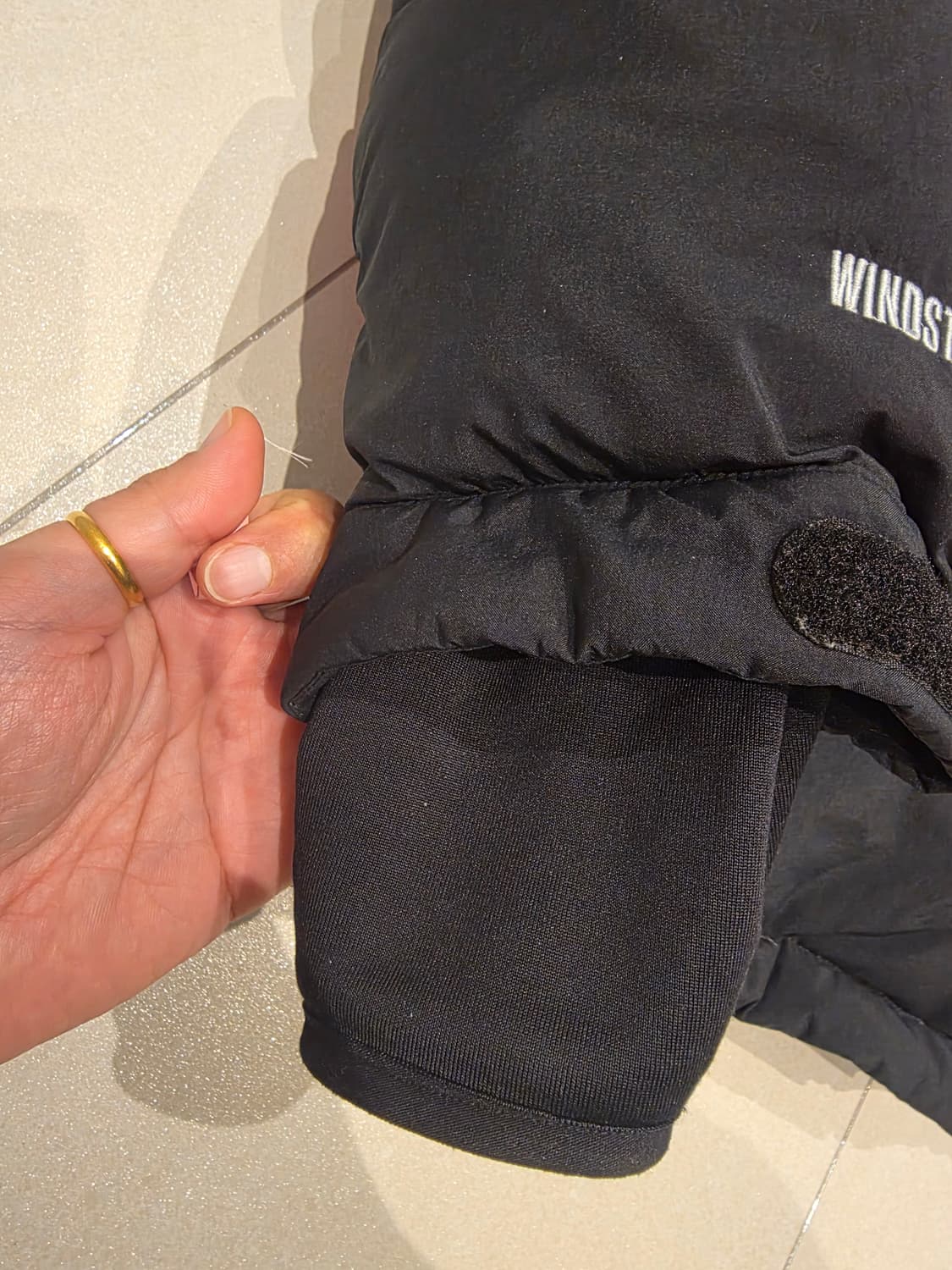 노스페이스 히말라야2 검빨 레드 100사이즈 상품이미지4