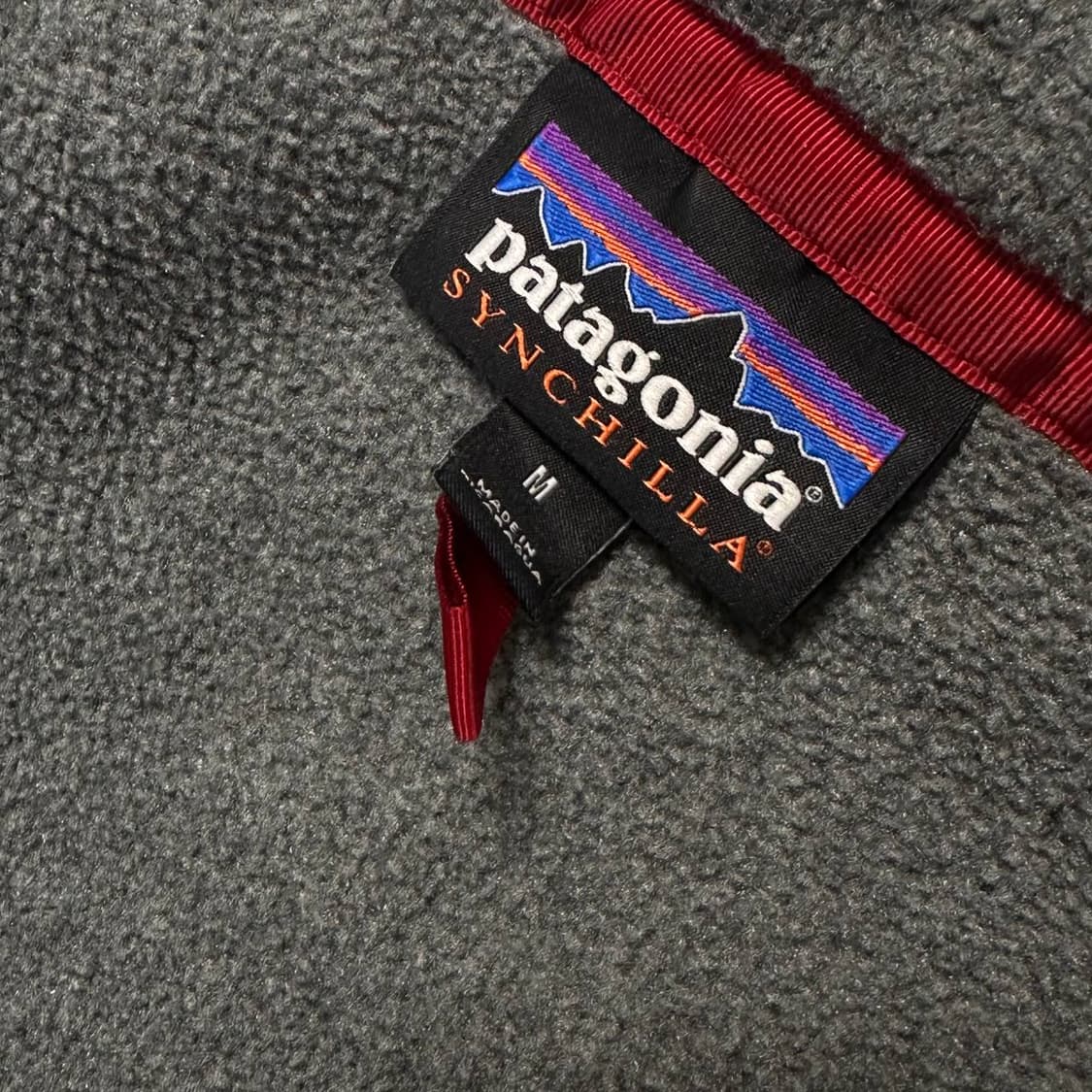 patagonia 파타고니아 라이트웨이트 신칠라 니켈 그레이 M 상품이미지4