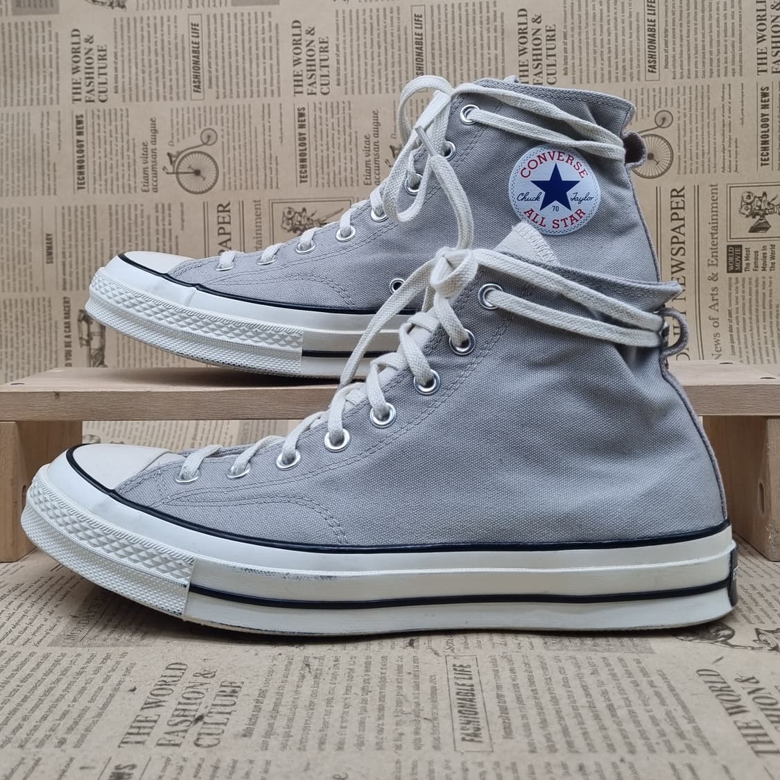 피어오브갓 에센셜 컨버스 남성하이탑290 상품이미지1