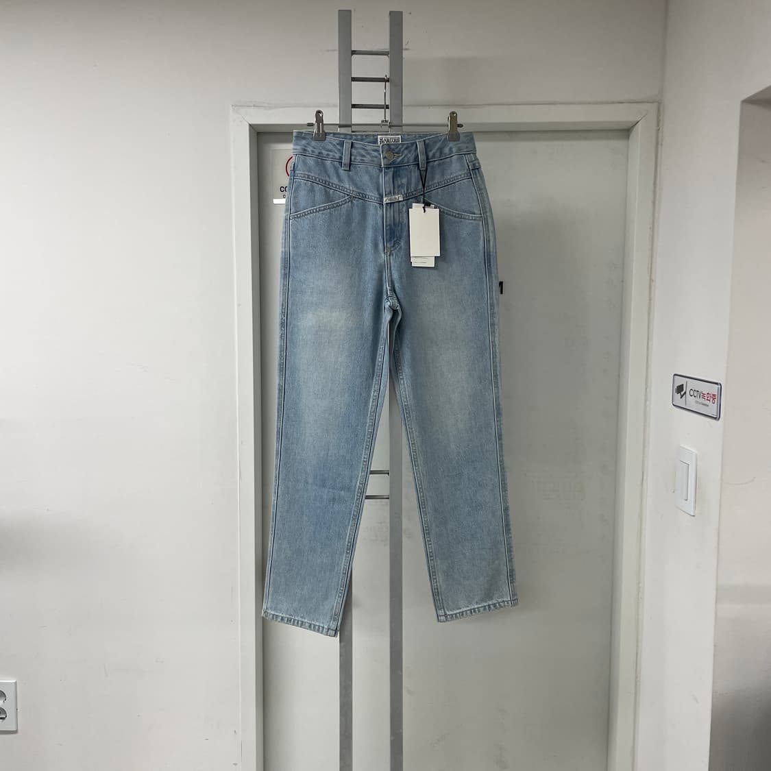 마리떼프랑소와저버 데님 팬츠 새상품 25(W) 상품이미지5