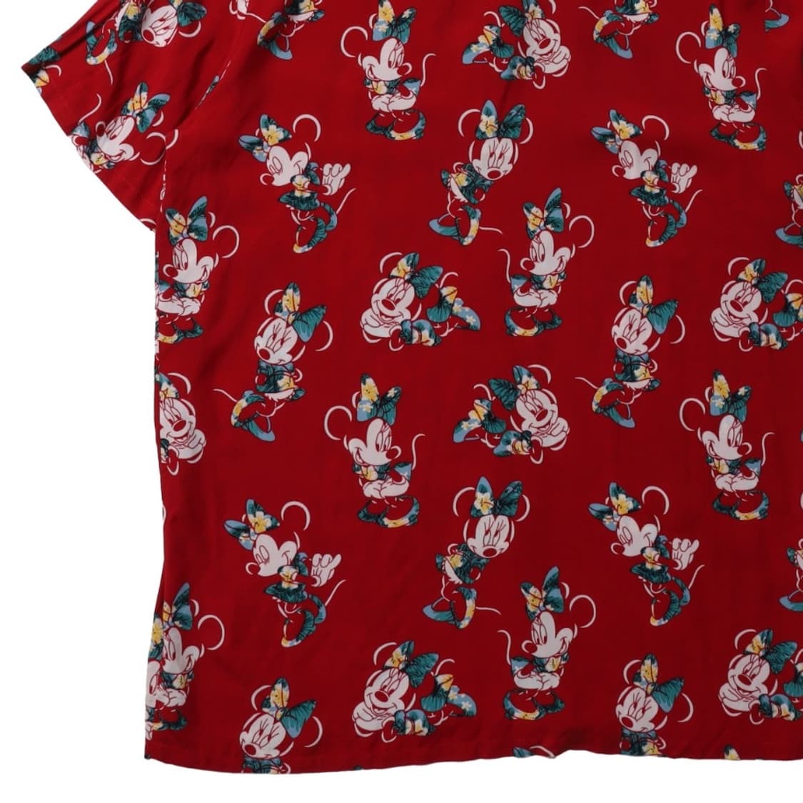 디즈니 Disney Mickey Mouse Printing Half Sh 상품이미지6