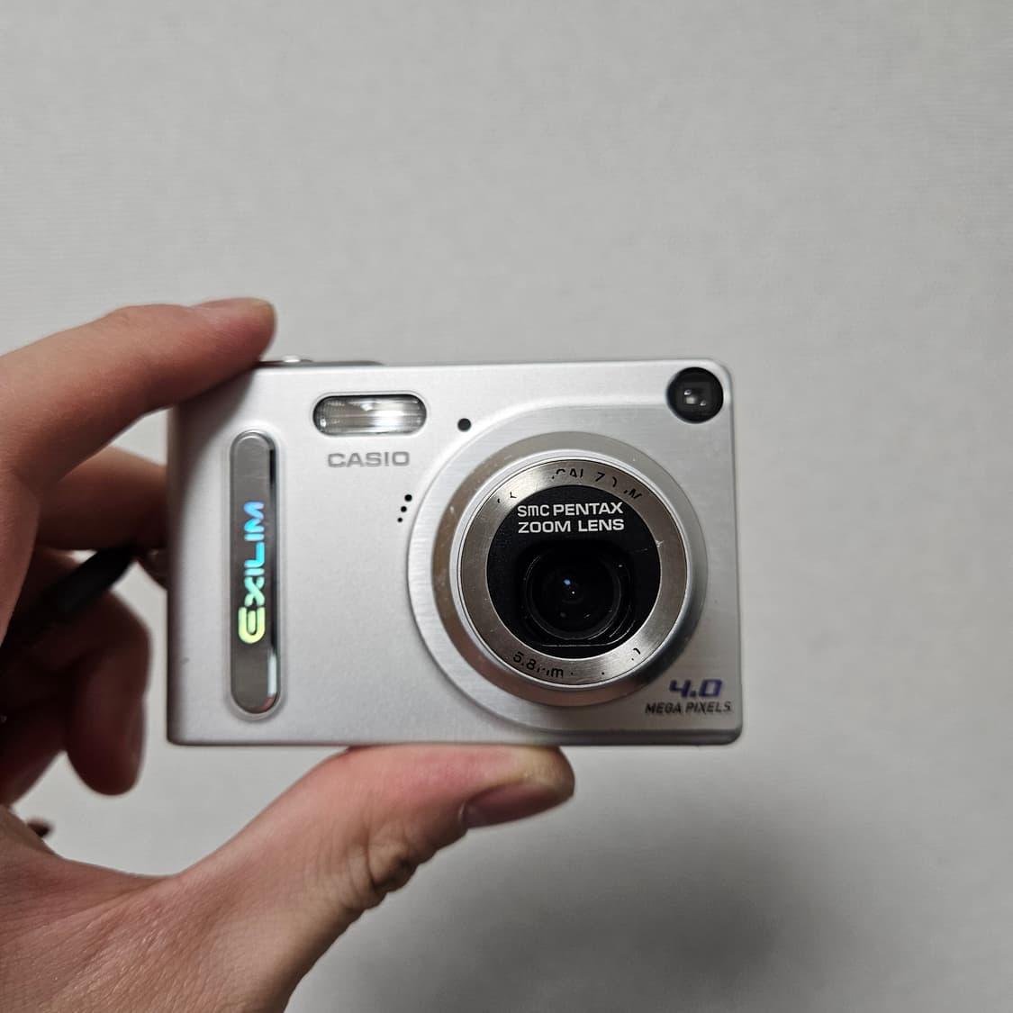 카시오 엑슬림 EX-Z4 빈티지 디카 디지털카메라 상품이미지2