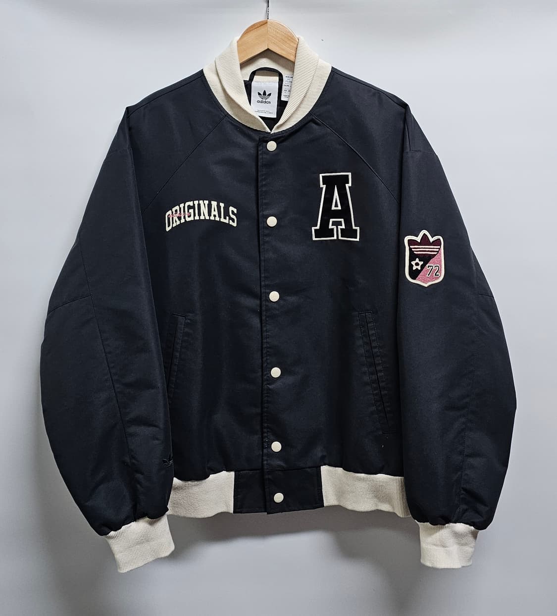 아디다스 오리지널스 바시티자켓 S 상품이미지1