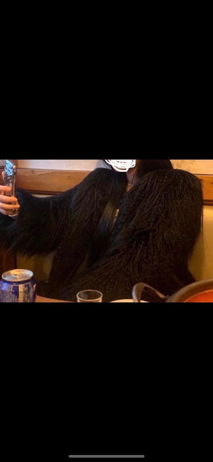 에들에이 퍼 자켓 상품이미지1