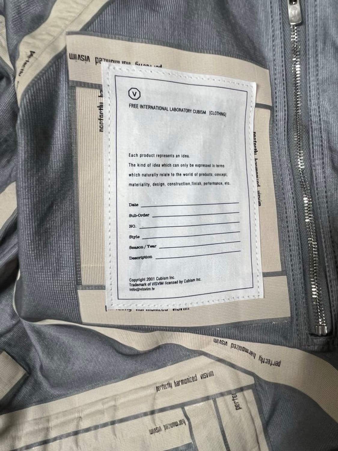 25ss SIX-FIVE FISHTAIL PARKA 3L DMGD 상품이미지8