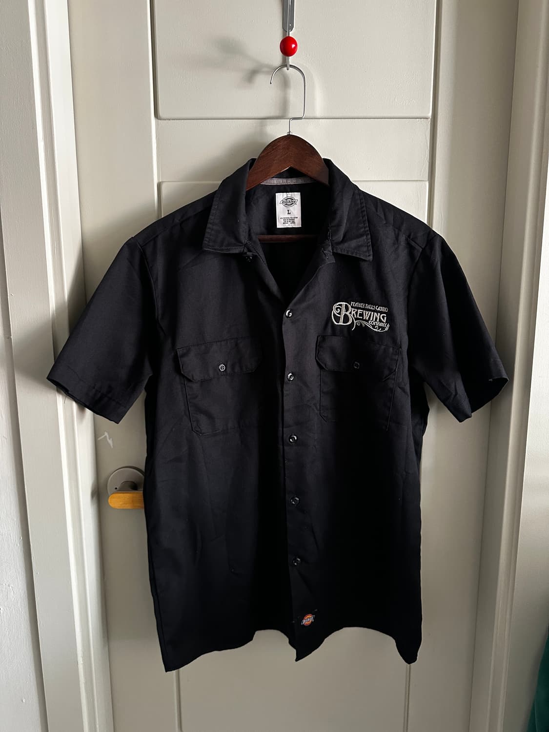 Dickies 디키즈 브루어리 자수 워크셔츠 상품이미지1