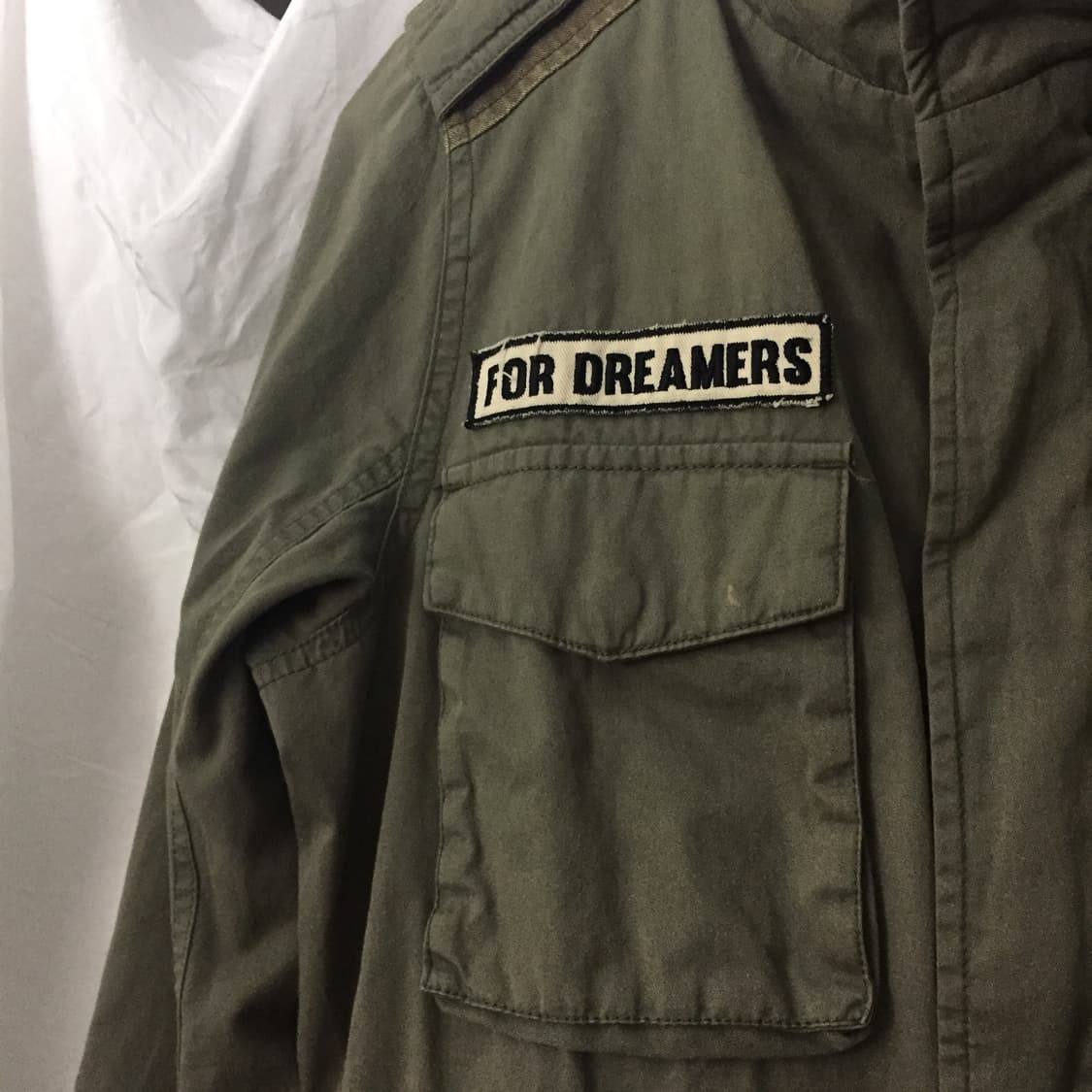 Jeep 지프 모리걸 밀리터리 히든 후드 자켓 상품이미지5