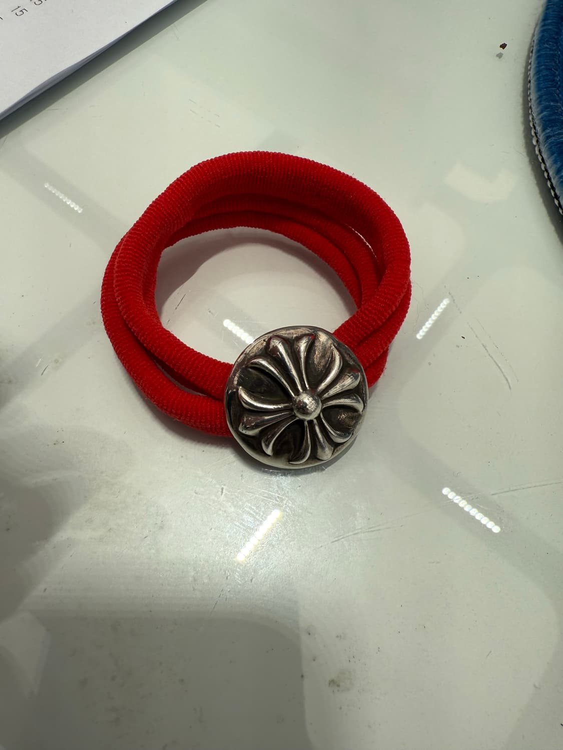 크롬하츠 크로스 볼 헤어밴드 상품이미지2