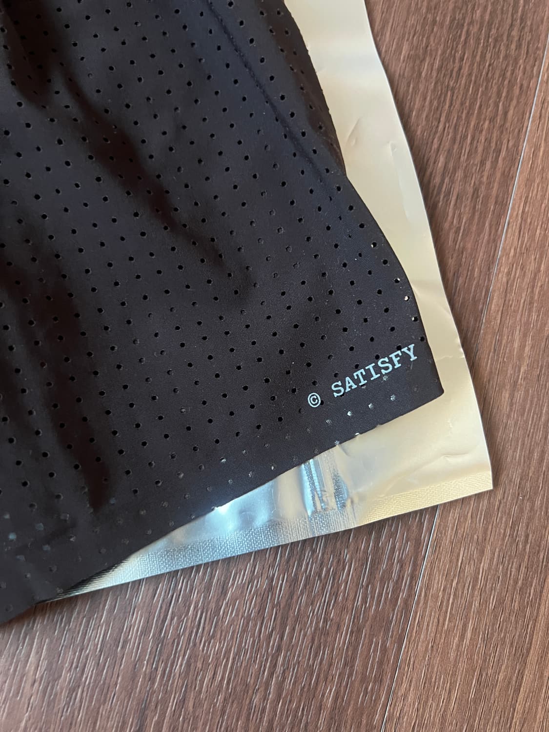 새티스파이 2.5인치 쇼츠 브라운 / S 사이즈 상품이미지5