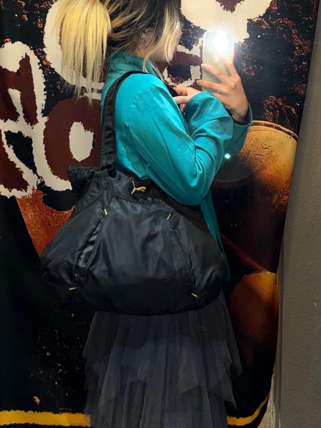 푸마 나일론 숄더백 상품이미지1