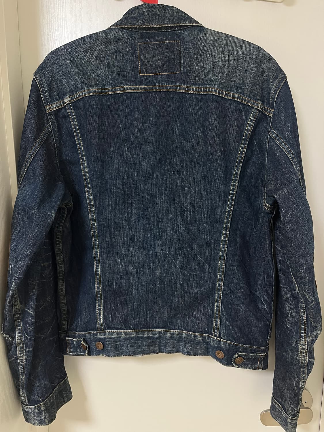 리바이스 발렌시아 빅E 3세대 트러커 44 XL사이즈 555 상품이미지7