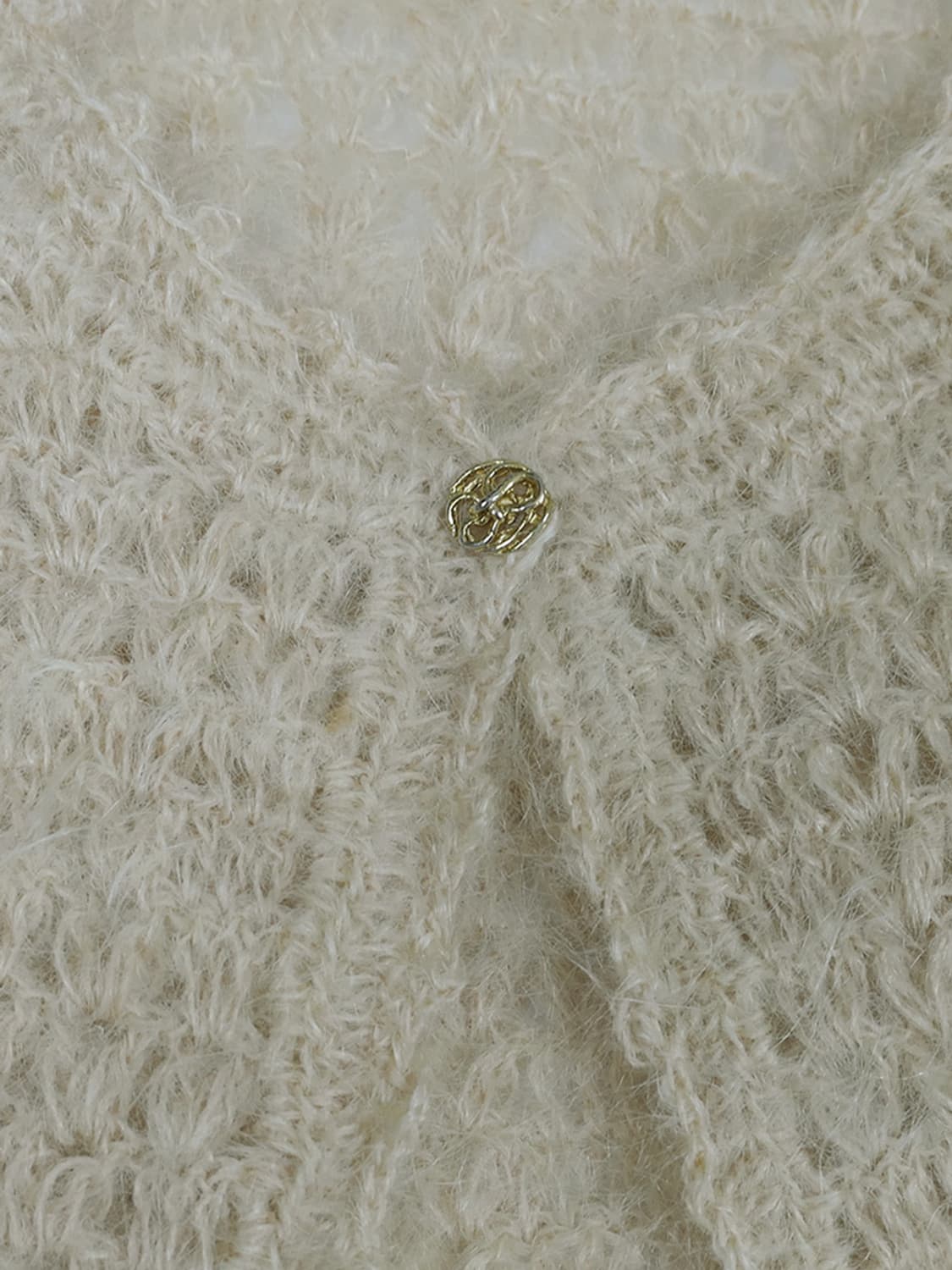 vintage knit vest 상품이미지3