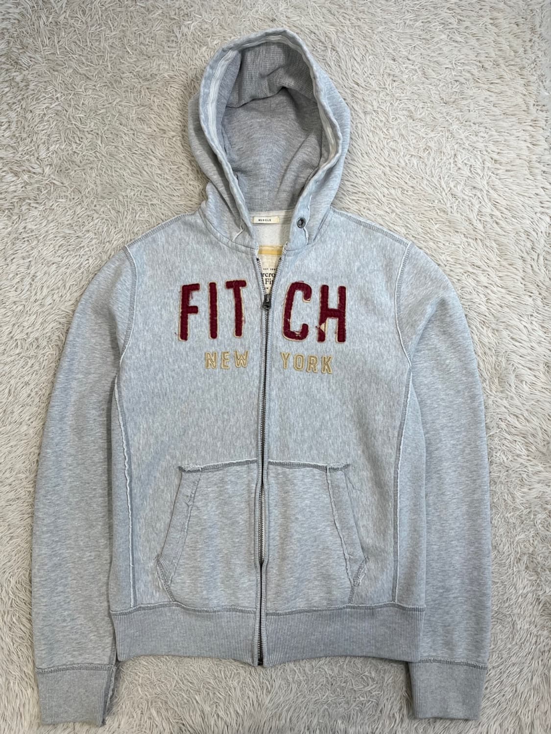 아베크롬비 후드 집업/#2612 상품이미지1