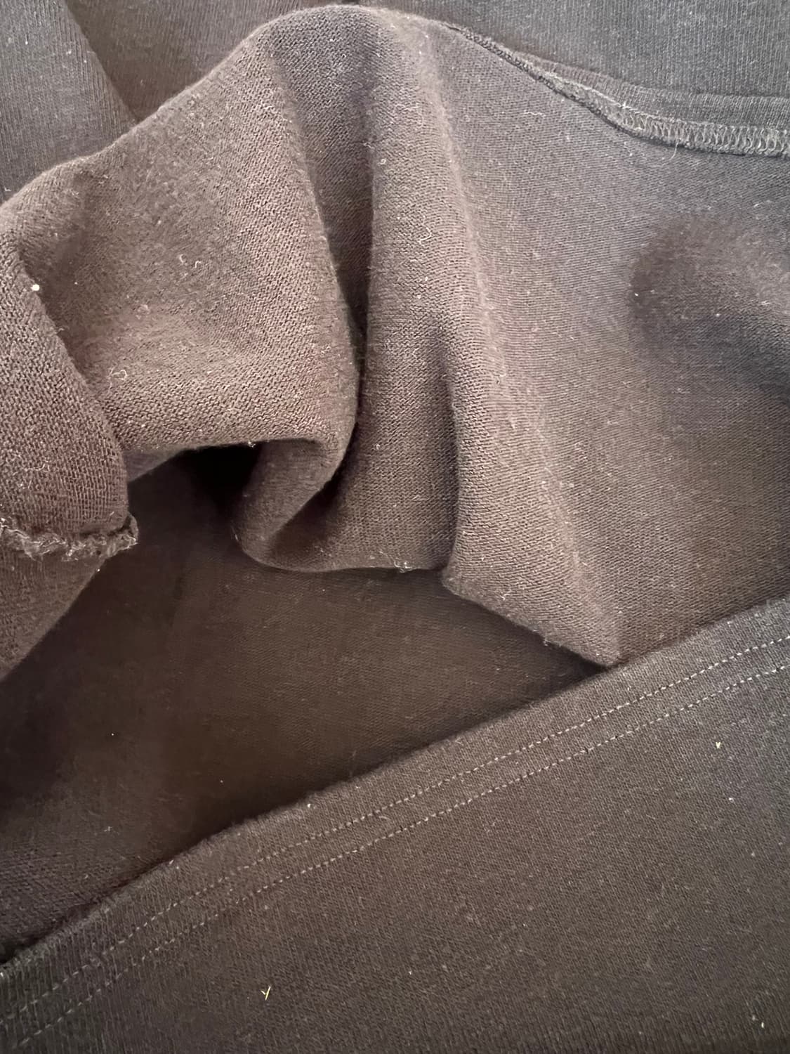 SAINT JAMES 세인트제임스 여성 블랙 보더티셔츠 상품이미지7