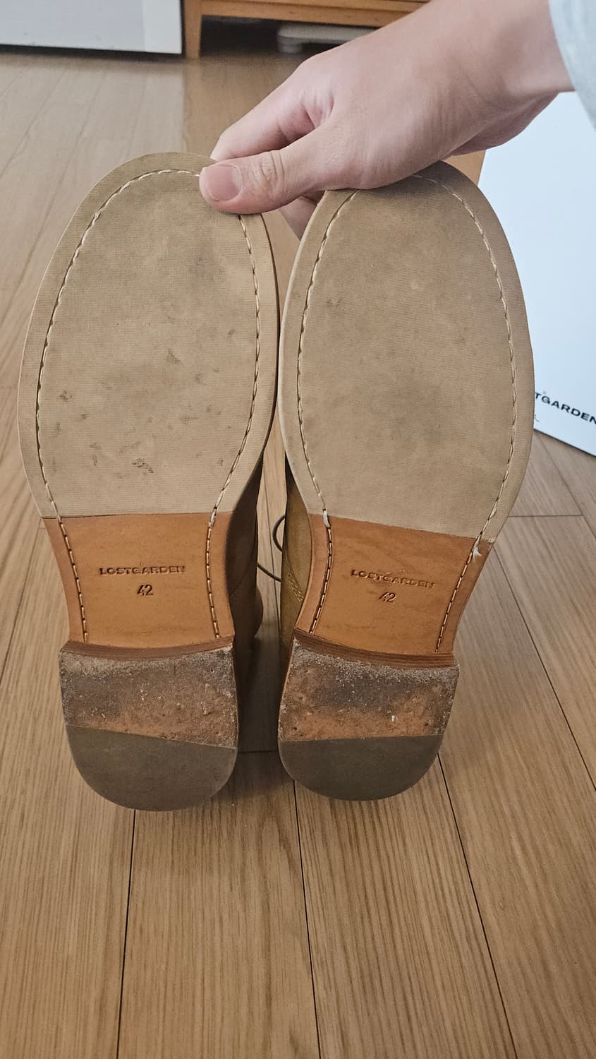 로스트가든 필드부츠 42(270) 상품이미지3