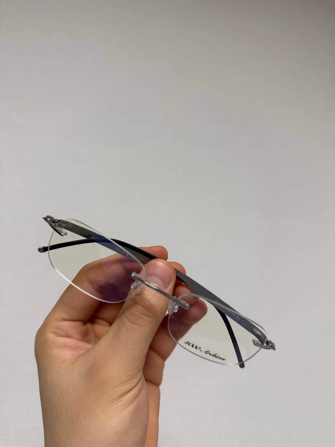 2000 아카이브 무테안경 상품이미지2